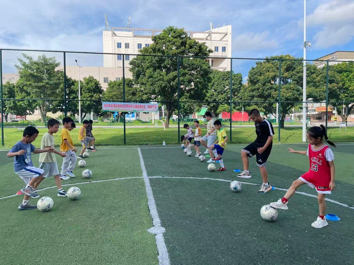 OD体育球队训练幕后